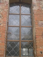 Kirchenfenster in der Kirche von Wüstenhain