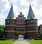 Das Holstentor in Lübeck